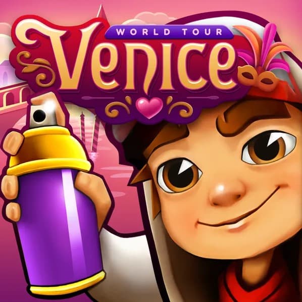 The game Subway Surfers: World Tour Venice