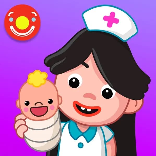 The game Pepi Hospital: Learn & Care