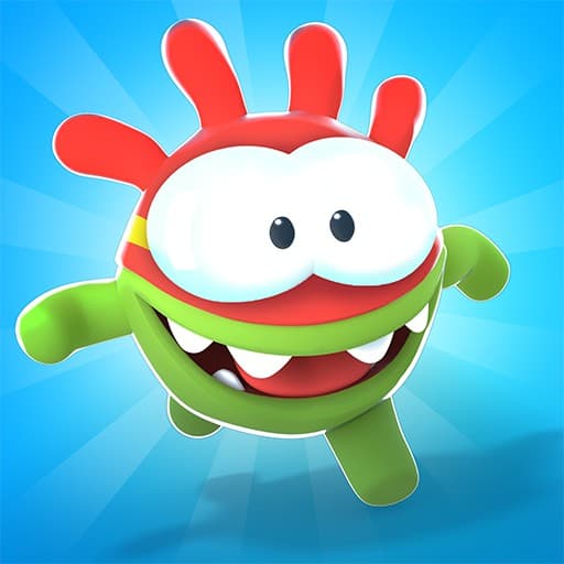 The game Om Nom Run