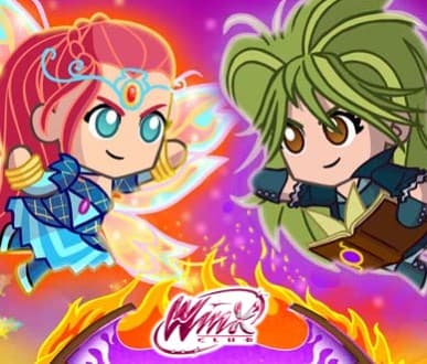 The game Winx: Bloomix Battle