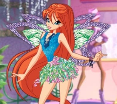 The game Winx - Dress Up