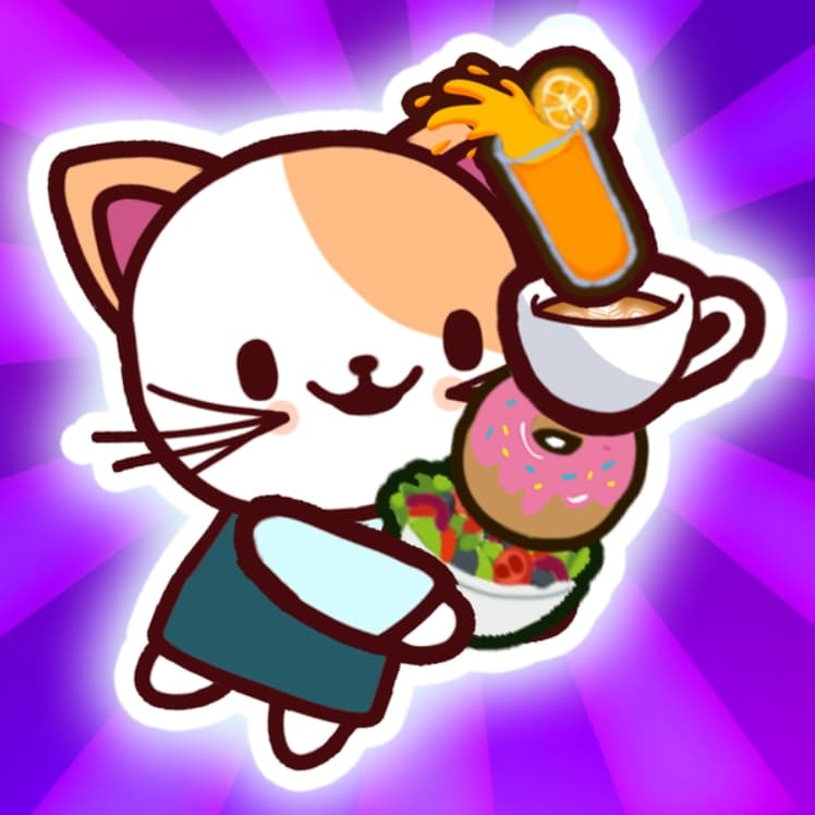 The game Cat Coffee Shop