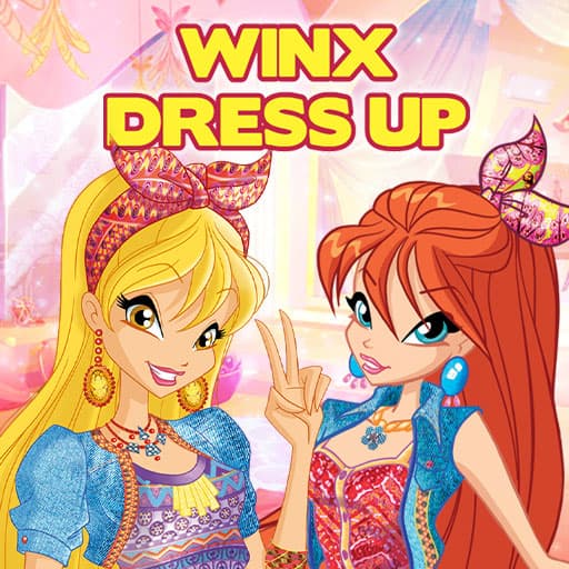 The game Winx Club: Dress Up