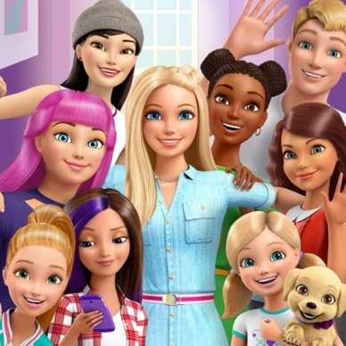 The game Barbie: Dreamhouse