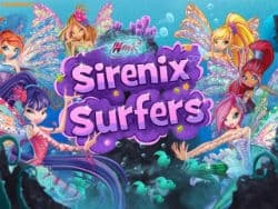 The game Winx Sirenix Surfers