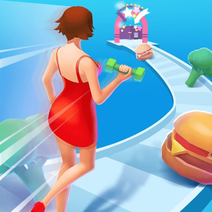 The game Body Race Online