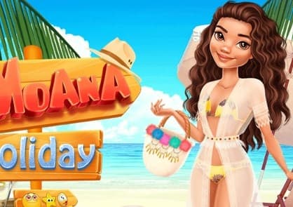 The game Moana Holiday