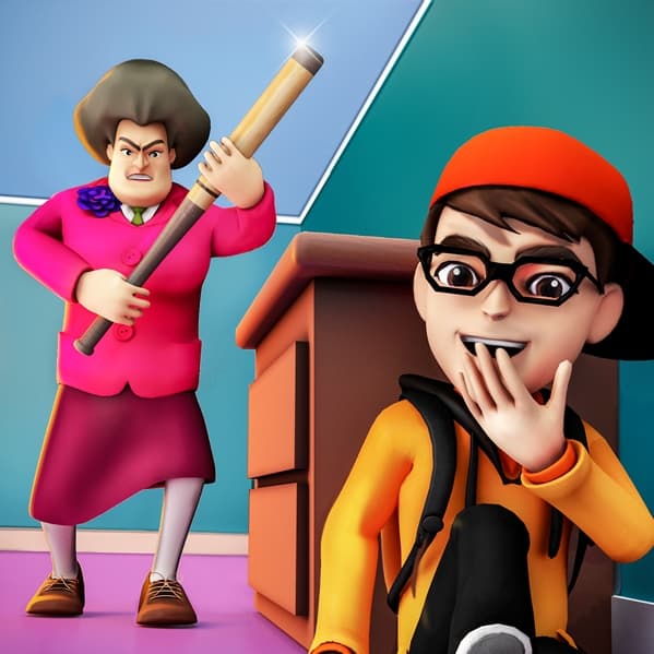 The game School Escape ! - Skip Games