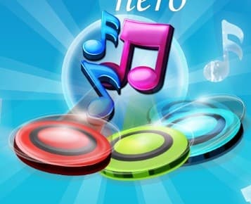 The game Guitar Hero