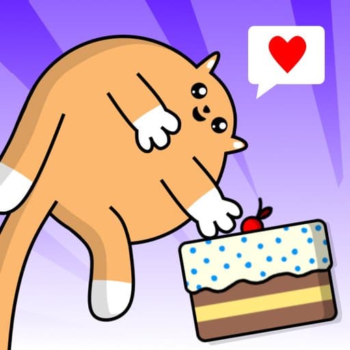 The game Cats Love Cake