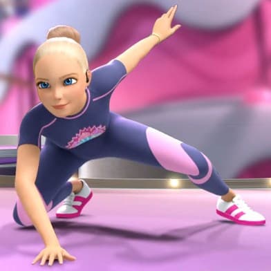 The game Barbie