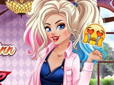 The game Harley Quinn Girl Power