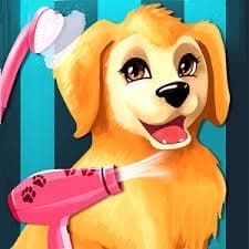 The game Become A Puppy Groomer