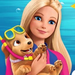 The game Barbie Dolphin Magic