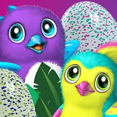 The game Hatchimals Maker