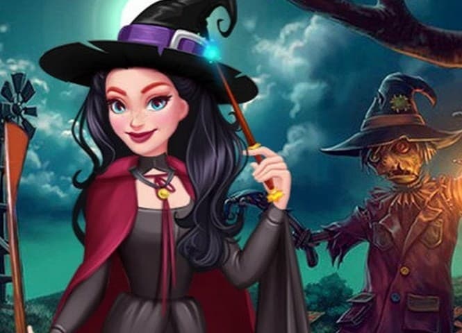 The game Witchy Style: Now And Then