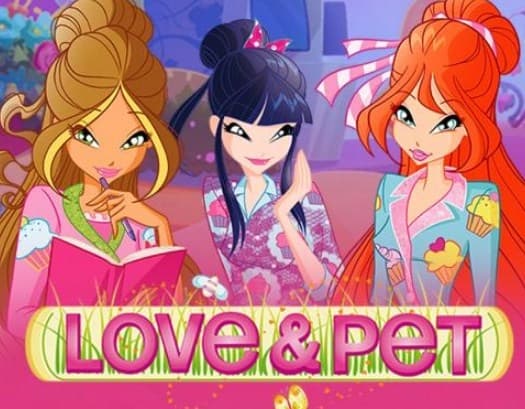The game Winx Love&Pet