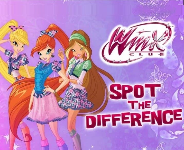 The game Spot the difference