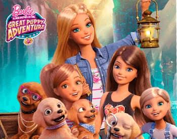 The game Barbie: a Treasure hunt and Puppies