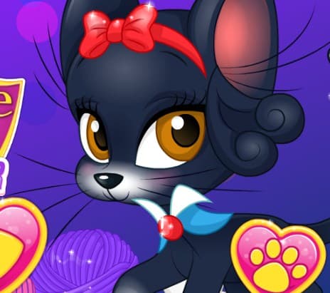 The game Disney Palas Pets Maker