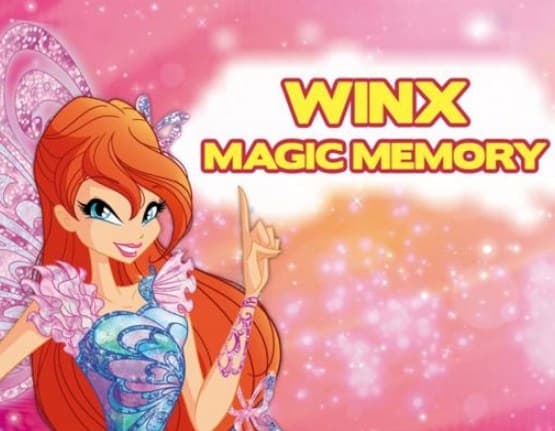 The game Winx - Magic Memory