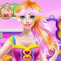 The game Toy Princess Messy Room