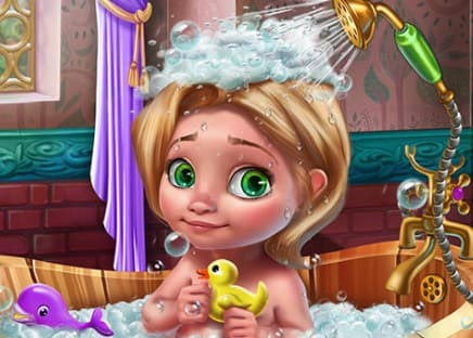 The game Goldie Baby Bath Care