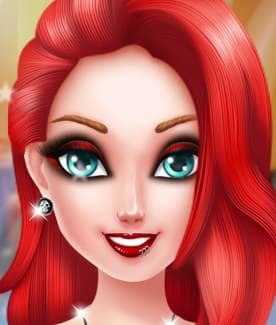 The game Punk Rock Queen Makeover