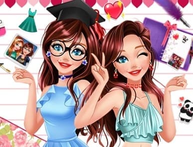 The game My Summer Fashion Diary