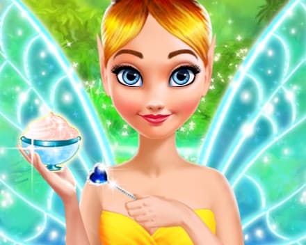 The game Fairy Tinker Makeover