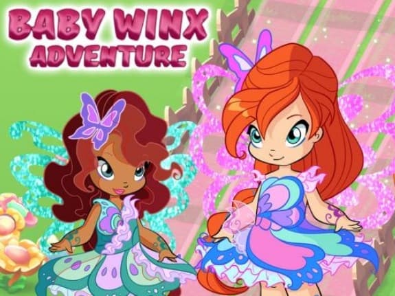 The game Baby Winx Adventure