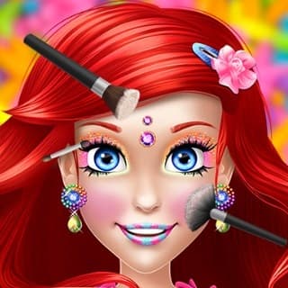 The game Candy Perfect MakeUp