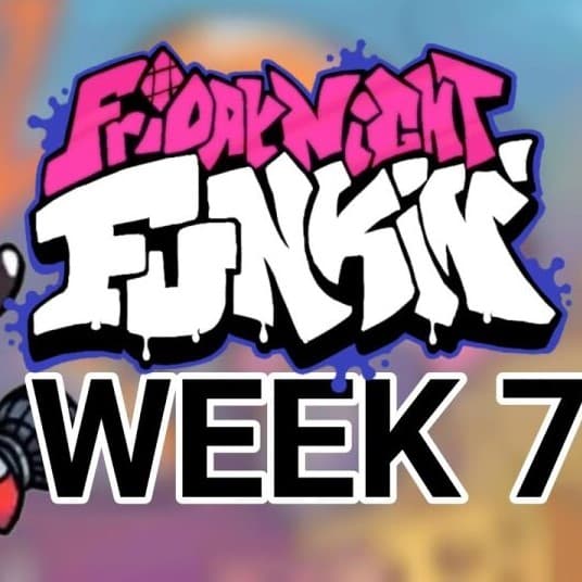 The game Friday Night Funkin 7 Week