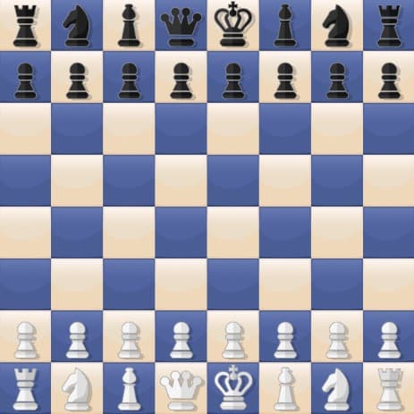 The game Two Player Chess