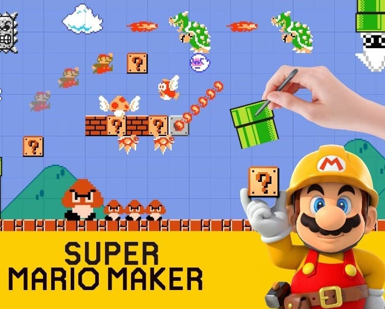 The game Super Mario Maker