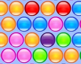 The game Bubble Hit
