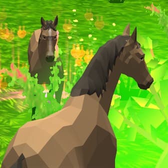 The game Horse Simulator 3D