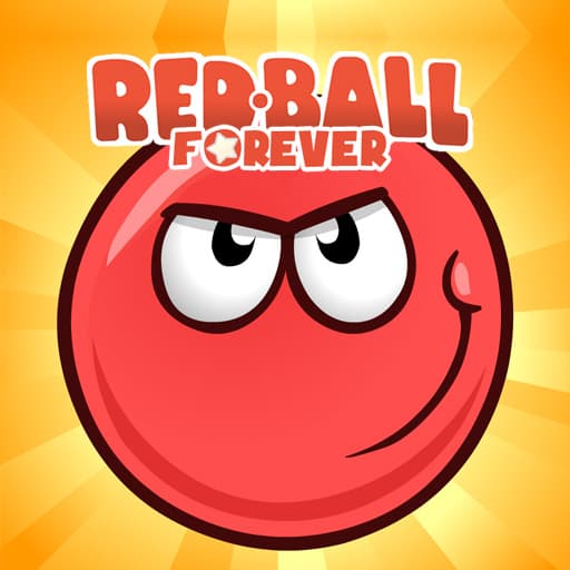 The game RED BALL FOREVER