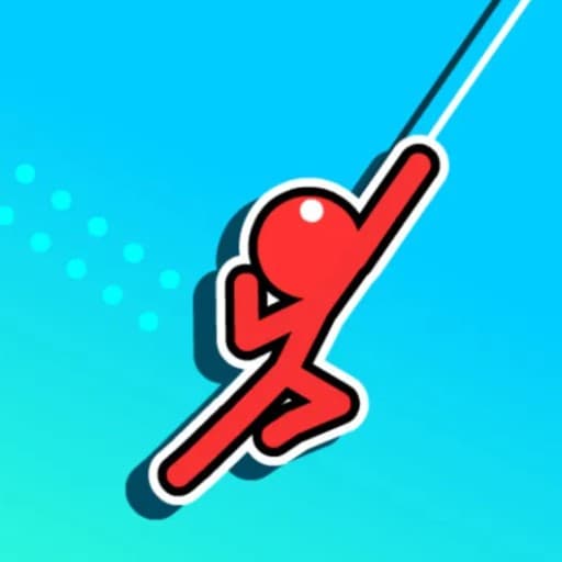The game Stickman Hook