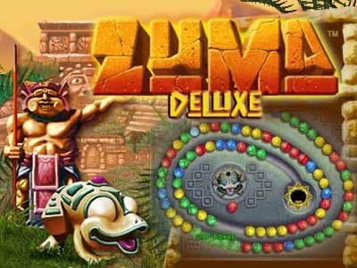 The game Zuma Deluxe
