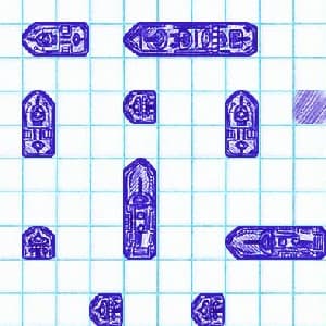 The game Sea Battleship