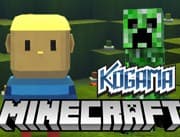The game Minecraft Kogama