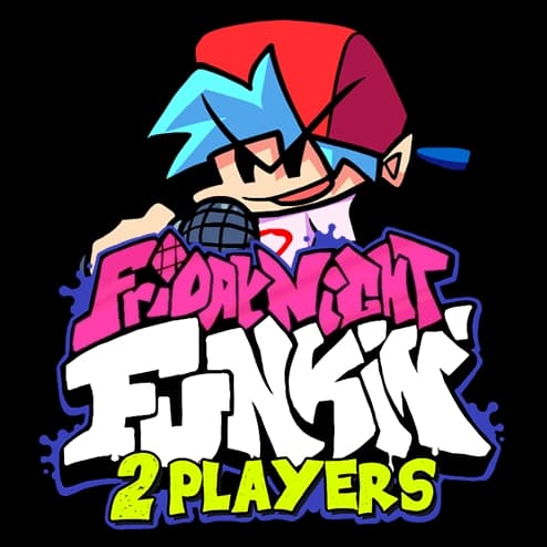 The game Friday Night Funkin 2 Players