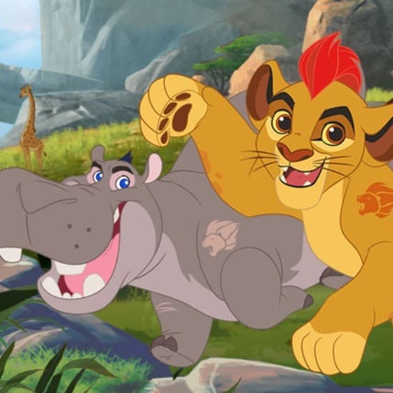 The game The Guardian Lion: Defenders Of Land The Pride Lands