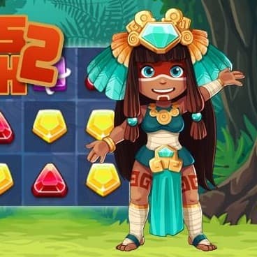 The game Mayas Match 2