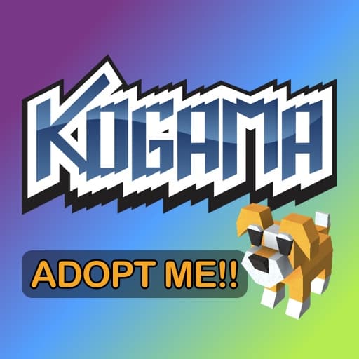 The game KOGAMA Adopt Me